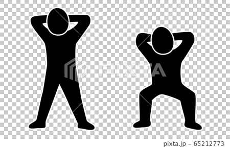 スクワット 65212773