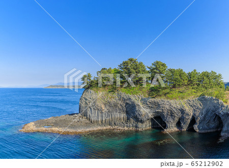 佐賀_七ツ釜の柱状節理 佐賀_七ツ釜の柱状節理 65212902