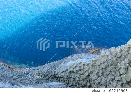 佐賀_七ツ釜の柱状節理 65212903