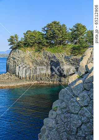 佐賀_七ツ釜の柱状節理 佐賀_七ツ釜の柱状節理 65212906