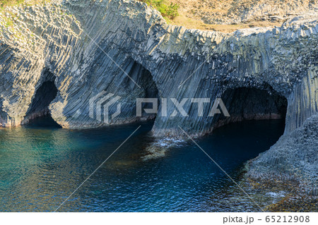 佐賀_七ツ釜の柱状節理 佐賀_七ツ釜の柱状節理 65212908