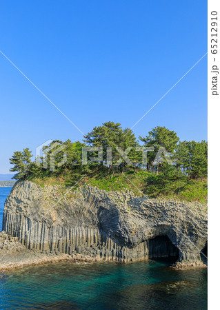 佐賀_七ツ釜の柱状節理 佐賀_七ツ釜の柱状節理 65212910