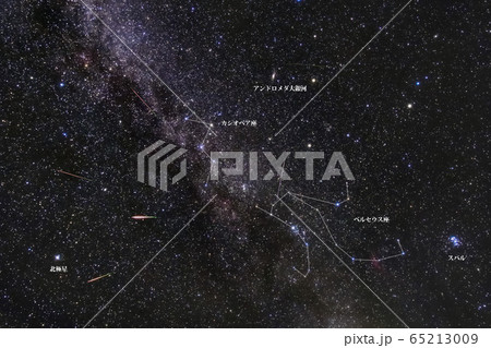ペルセウス座流星群 ペルセウス座流星群 65213009