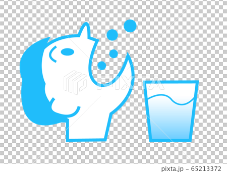 Gargle icon - Stock Illustration [65213372] - PIXTA