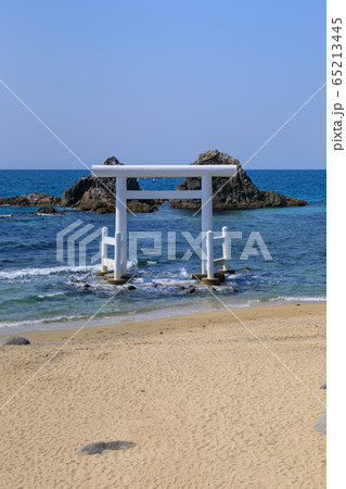 福岡_桜井二見ヶ浦の夫婦岩 65213445