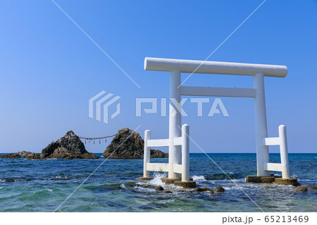 福岡_桜井二見ヶ浦の夫婦岩 65213469