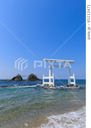 福岡_桜井二見ヶ浦の夫婦岩 65213471