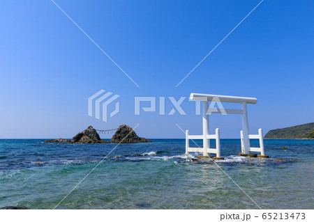 福岡_桜井二見ヶ浦の夫婦岩 65213473