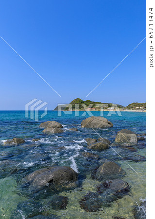 福岡_桜井二見ヶ浦の夫婦岩 65213474