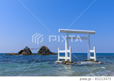 福岡_桜井二見ヶ浦の夫婦岩 65213475