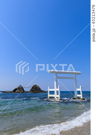 福岡_桜井二見ヶ浦の夫婦岩 65213476