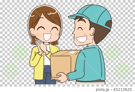 Home delivery delivery parcel mail order delivery illustration Home delivery delivery parcel mail order delivery illustration 65213620