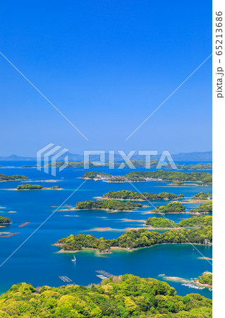 長崎_九十九島の絶景(石岳展望台) 長崎_九十九島の絶景(石岳展望台) 65213686