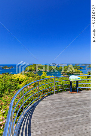 長崎_九十九島の絶景(船越展望所) 長崎_九十九島の絶景(船越展望所) 65213757