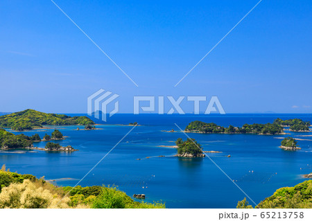 長崎_九十九島の絶景(船越展望所) 長崎_九十九島の絶景(船越展望所) 65213758