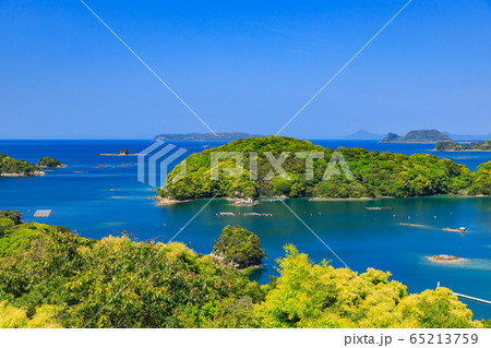 長崎_九十九島の絶景（船越展望所） 65213759