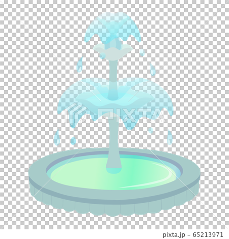 簡單的噴泉圖 65213971