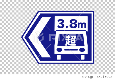引導標誌高度限制放寬指定道路 引導標誌高度限制放寬指定道路 65213998