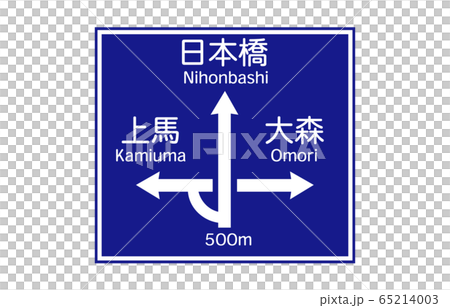 Notice signs and directions 65214003
