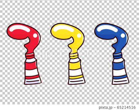 絵の具3色 65214516