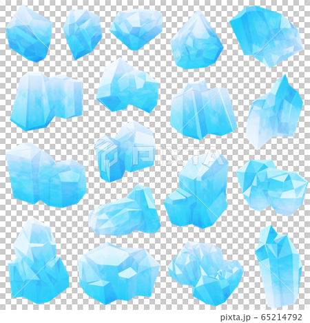 Crystal set 2 65214792