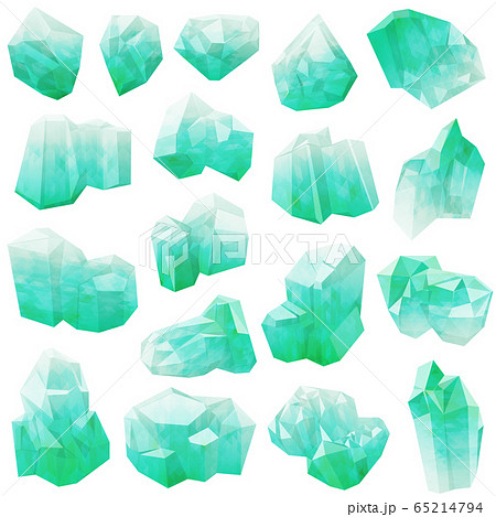 クリスタルセット4 65214794