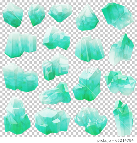 クリスタルセット4 65214794