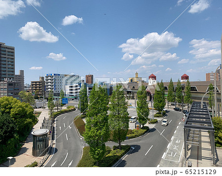 JR東海 三河安城新幹線駅前ロータリー JR東海 三河安城新幹線駅前ロータリー 65215129