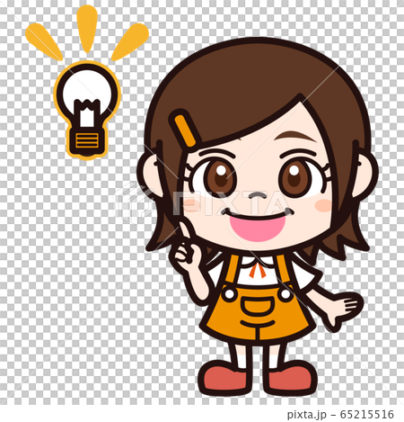 女孩的靈感 65215516