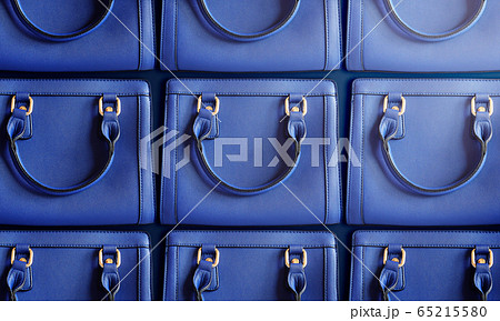 様々な色のファッションアイテムのバッグ 65215580