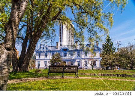 札幌 豊平館 中島公園 札幌 豊平館 中島公園 65215731