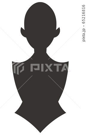 顔なし シルエット 影の男性のイラスト素材 顔なし シルエット 影の男性のイラスト素材