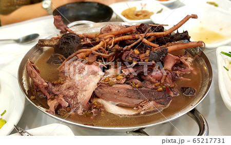 水炊き 高麗人参 当帰 65217731