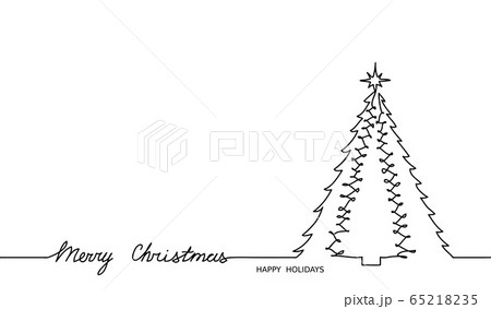 Premium Vector | Merry christmas cute tree drawing snow globe with red  berry frame