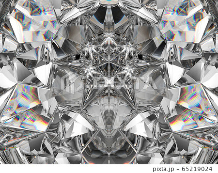 Gemstone Or Diamond Texture Closeup Andのイラスト素材