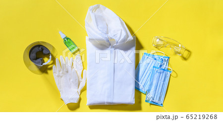 Folding medical protective cloth mask glasses Folding medical protective cloth mask glasses 65219268