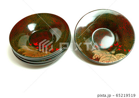 津軽塗茶たく桐の花 津軽塗茶たく桐の花 65219519