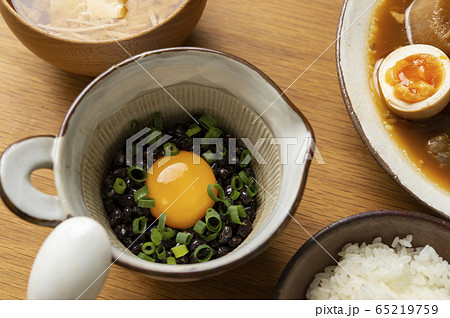 黒豆納豆の食卓 黒豆納豆の食卓 65219759