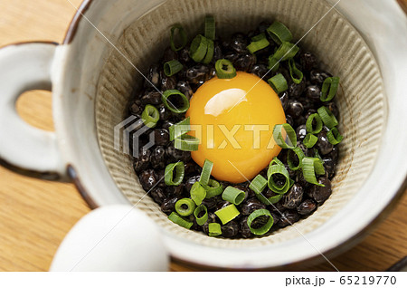 卵黄+黒豆納豆 卵黄+黒豆納豆 65219770