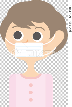 Corona infection control mask female 65219839