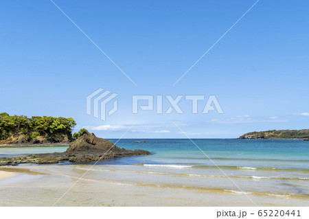 長崎県 対馬 三宇田浜海水浴場 長崎県 対馬 三宇田浜海水浴場 65220441