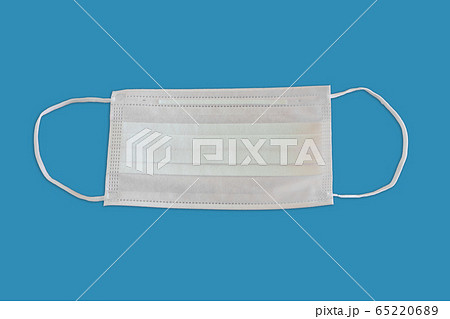 不織布の使い捨てマスク 65220689