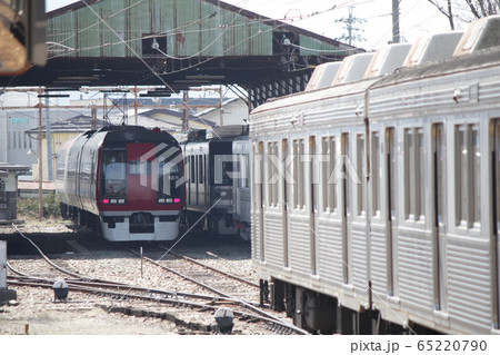 長野電鉄　須坂駅　N'EX 65220790