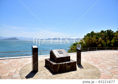 金印公園 福岡市志賀島 歴史ロマン 博多湾 金印公園から能古島を望む 金印公園 福岡市志賀島 歴史ロマン 博多湾 金印公園から能古島を望む 65221677