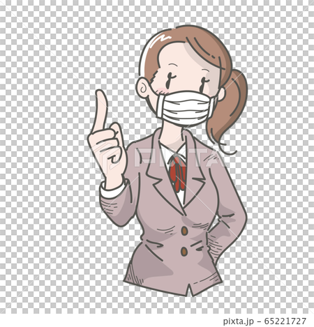 戴著面具的女人 65221727