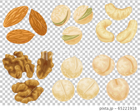 ナッツのセット 65221918