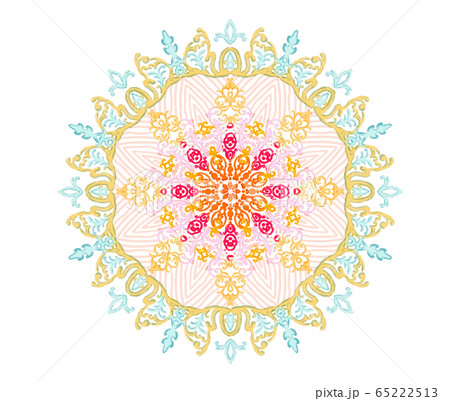 レース柄 レース模様 オリエンタル 65222513