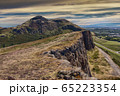 Beautiful landscape of Arthur's Seat mountain in 65223354