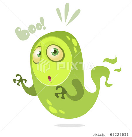 Funny cartoon monster. Vector illustration Funny cartoon monster. Vector illustration 65225631