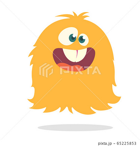 Cute cartoon monster. Vector illustration. Halloween design 65225853